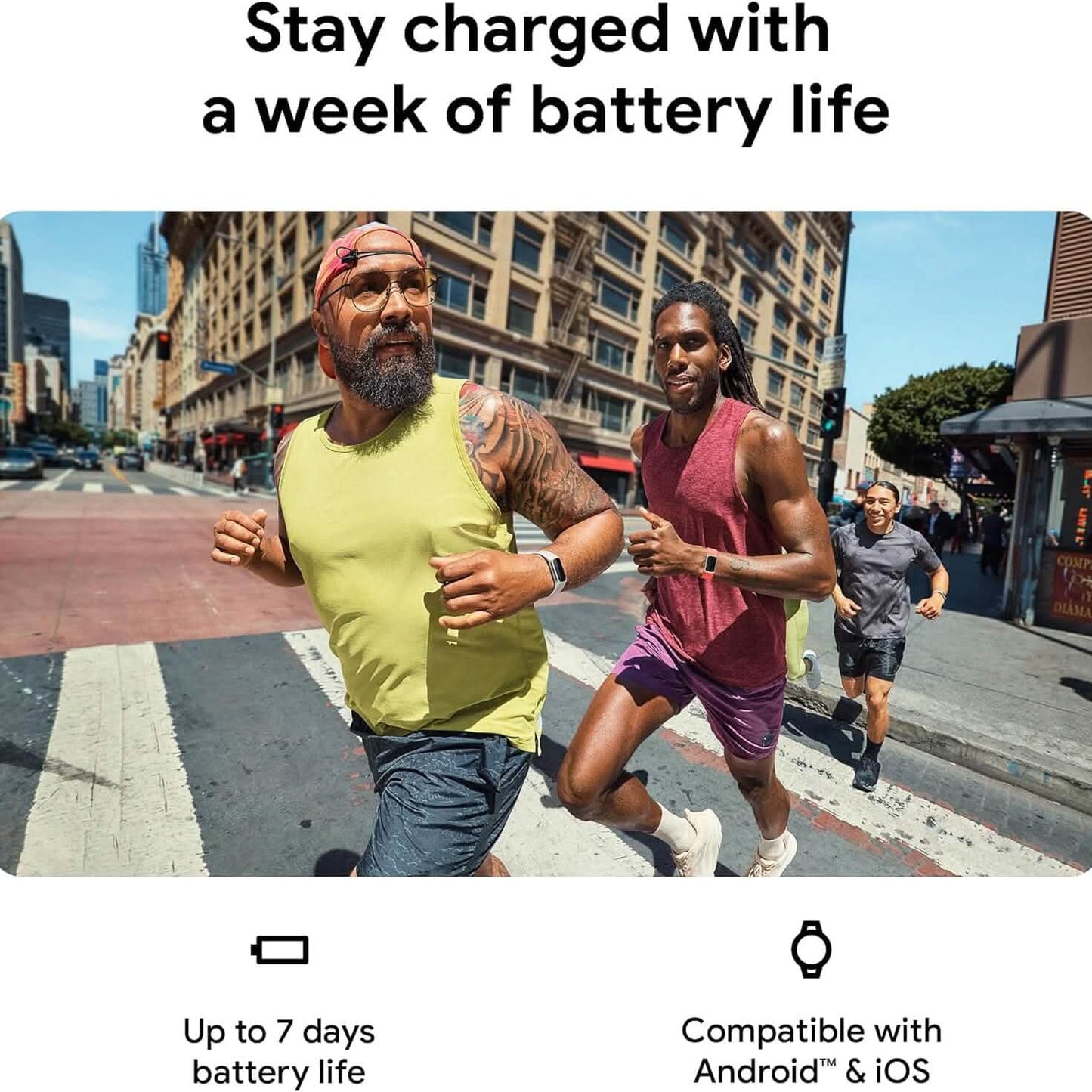 Fitbit Charge 6 Fitness Tracker  (Refurbished) DailySale