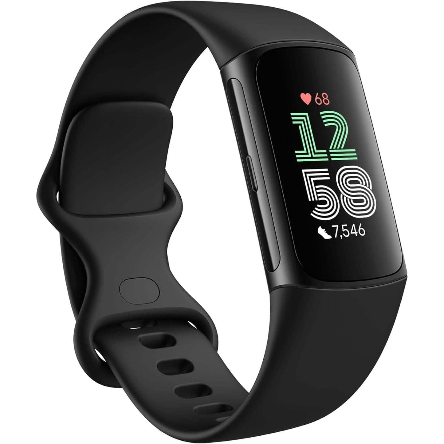 Fitbit Charge 6 Fitness Tracker  (Refurbished) DailySale