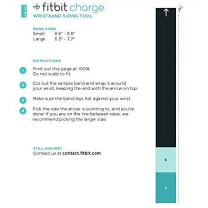 Fitbit Charge Wireless Activity Wristband - Assorted Sizes DailySale