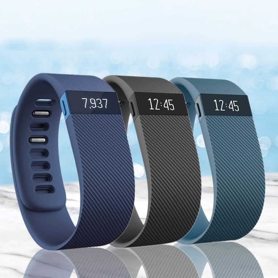 Fitbit Charge Wireless Activity Wristband - Assorted Sizes DailySale