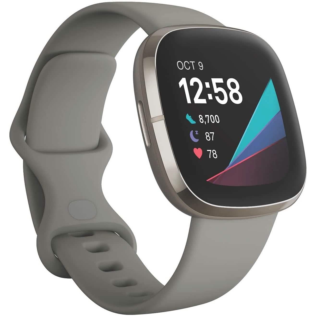 Fitbit Sense Advanced Smartwatch with Tools for Heart Health DailySale
