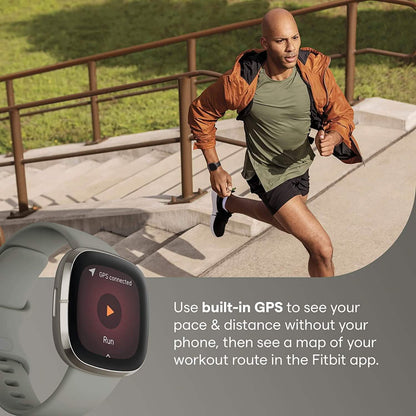 Fitbit Sense Advanced Smartwatch with Tools for Heart Health DailySale