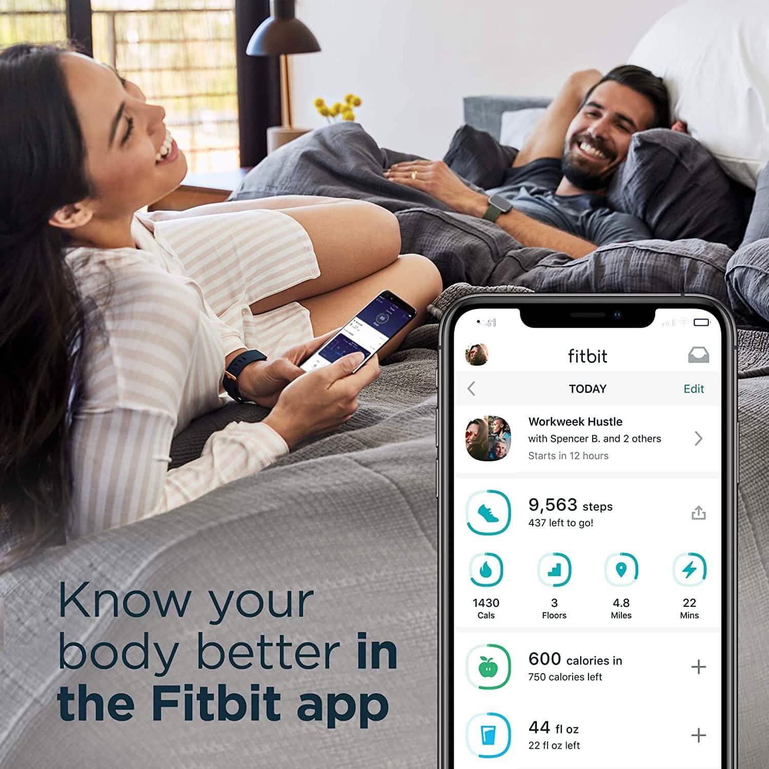 Fitbit Versa 2 Health and Fitness Smartwatch DailySale