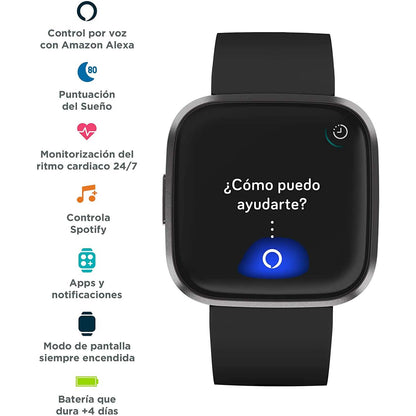 Fitbit Versa 2 Health and Fitness Smartwatch DailySale