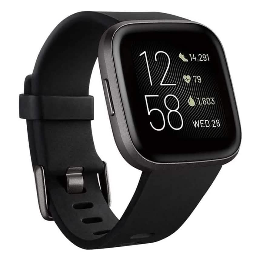 Fitbit Versa 2 Health and Fitness Smartwatch DailySale