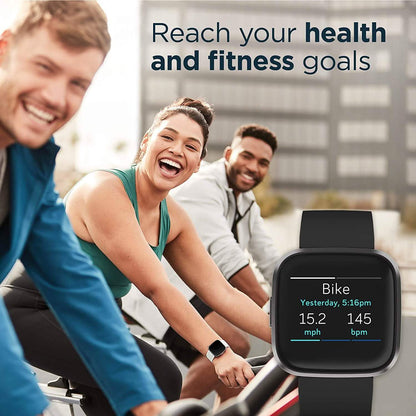 Fitbit Versa 2 Health and Fitness Smartwatch DailySale