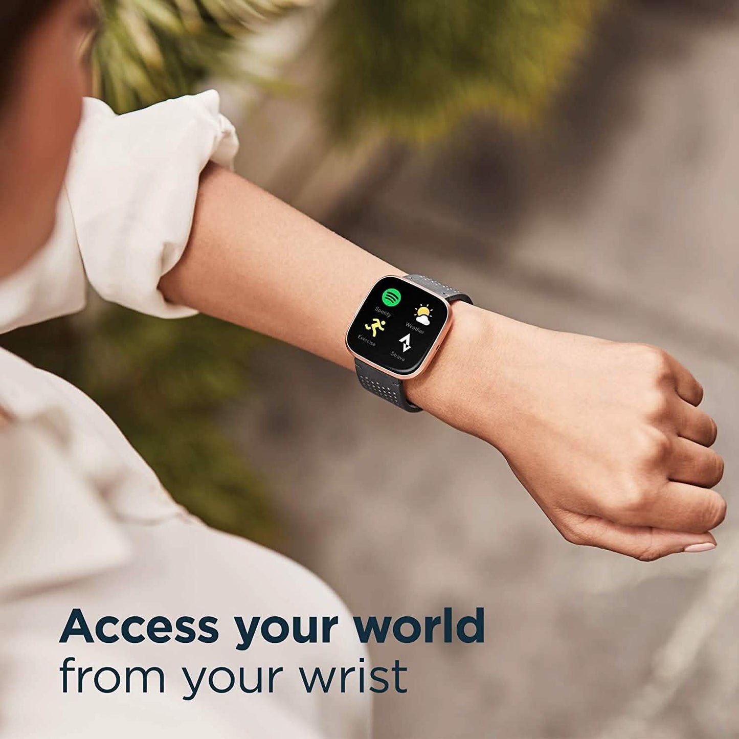 Fitbit Versa 2 Health and Fitness Smartwatch DailySale