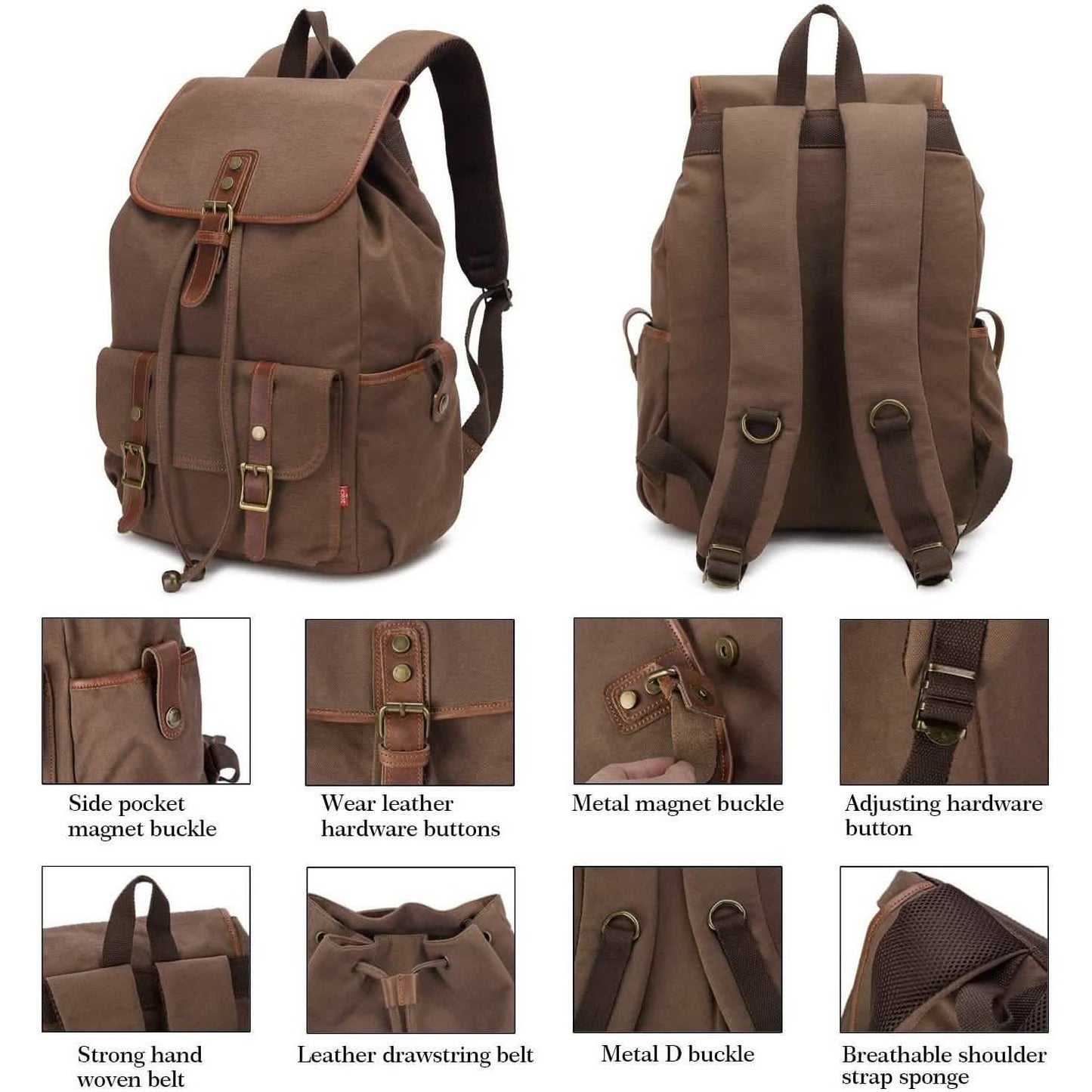 Fitnate 14-Inch Laptop Backpack Travel Rucksack DailySale
