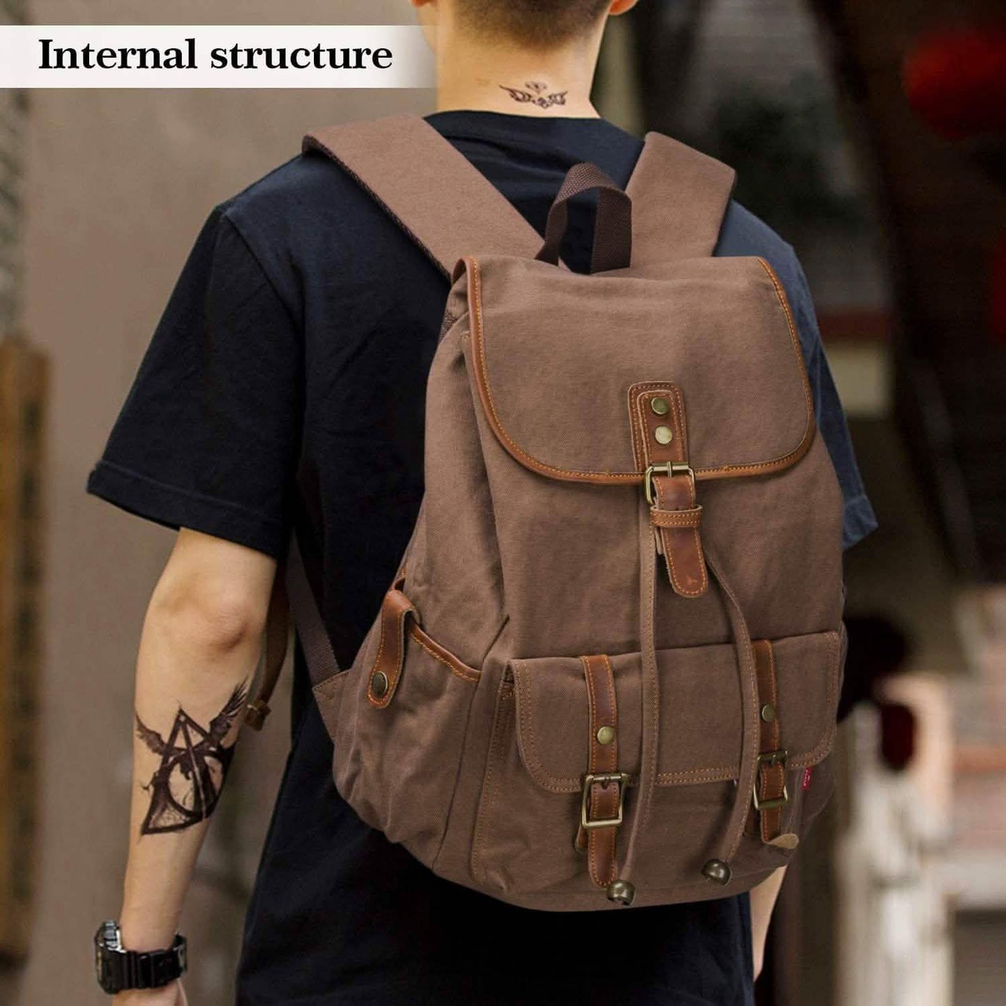 Fitnate 14-Inch Laptop Backpack Travel Rucksack DailySale