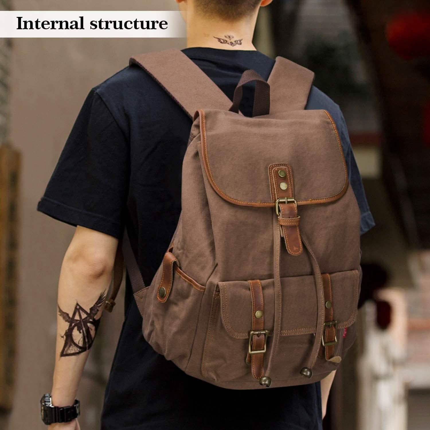 Fitnate 14-Inch Laptop Backpack Travel Rucksack DailySale