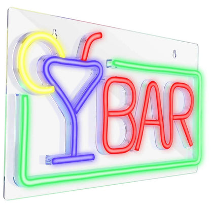 FITNATE  3D Art USB Powered LED Open Display Board Decorate DailySale