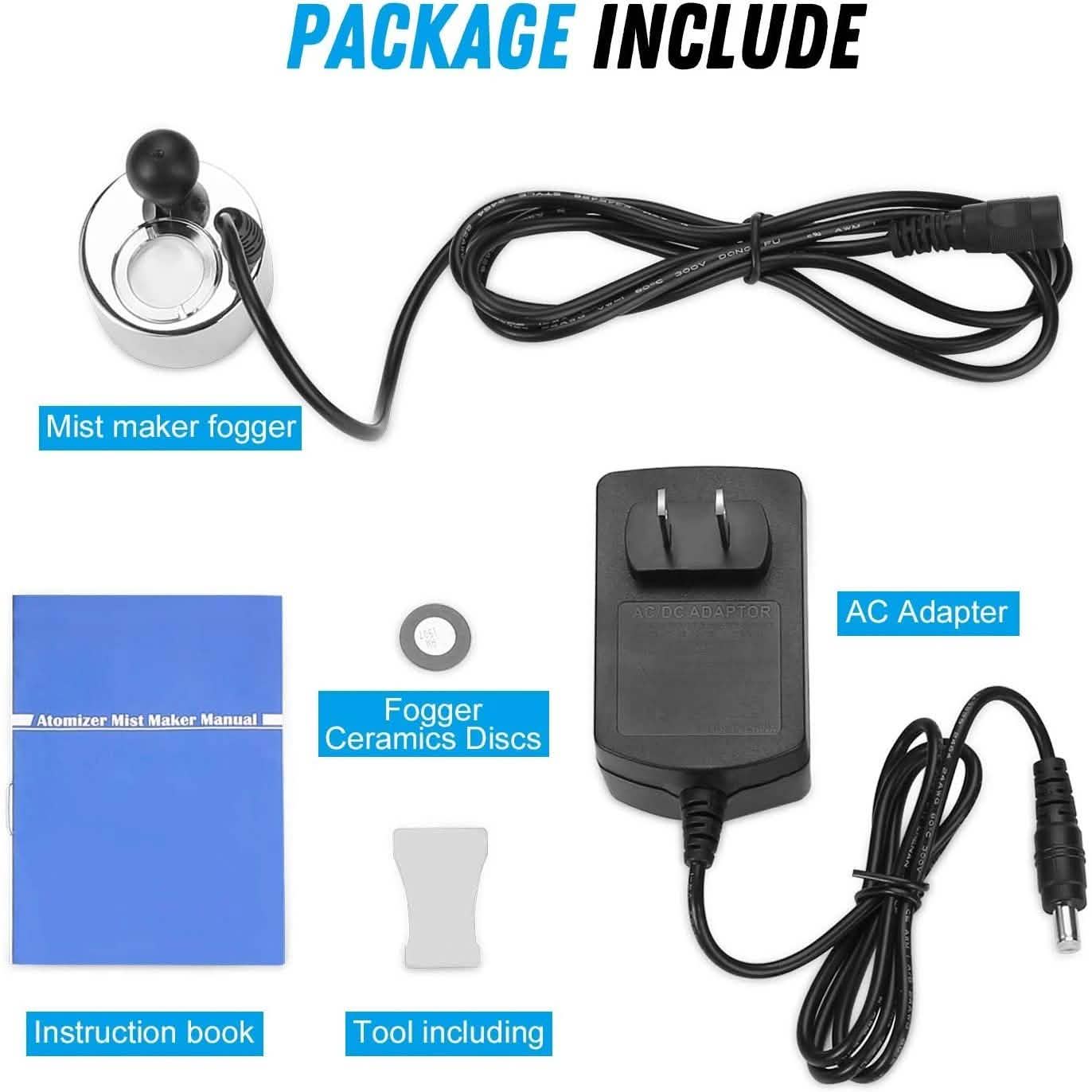 FITNATE Aluminum Mist Maker DailySale
