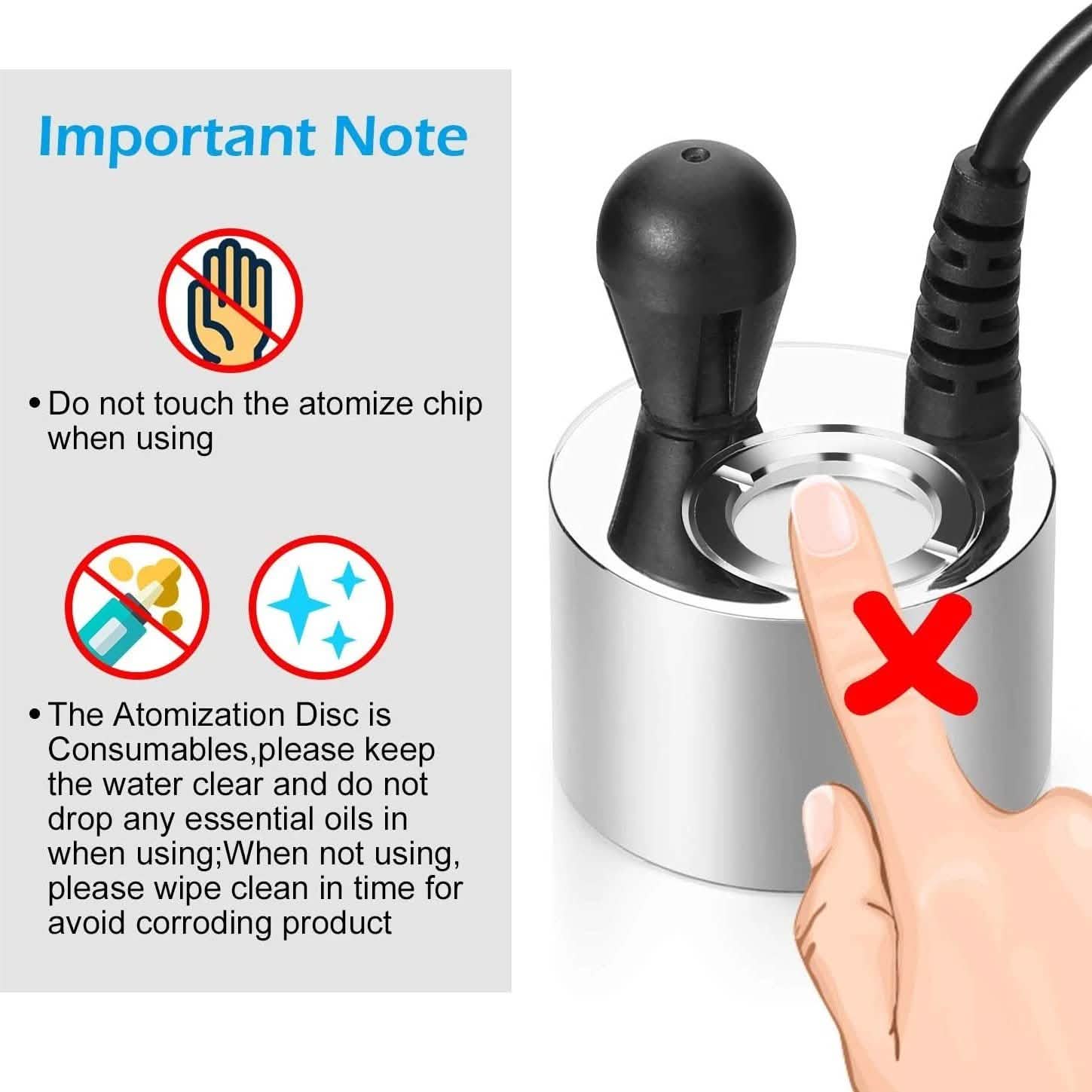 FITNATE Aluminum Mist Maker DailySale