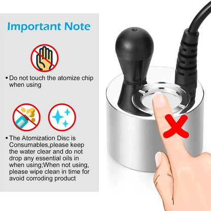 FITNATE Aluminum Mist Maker DailySale