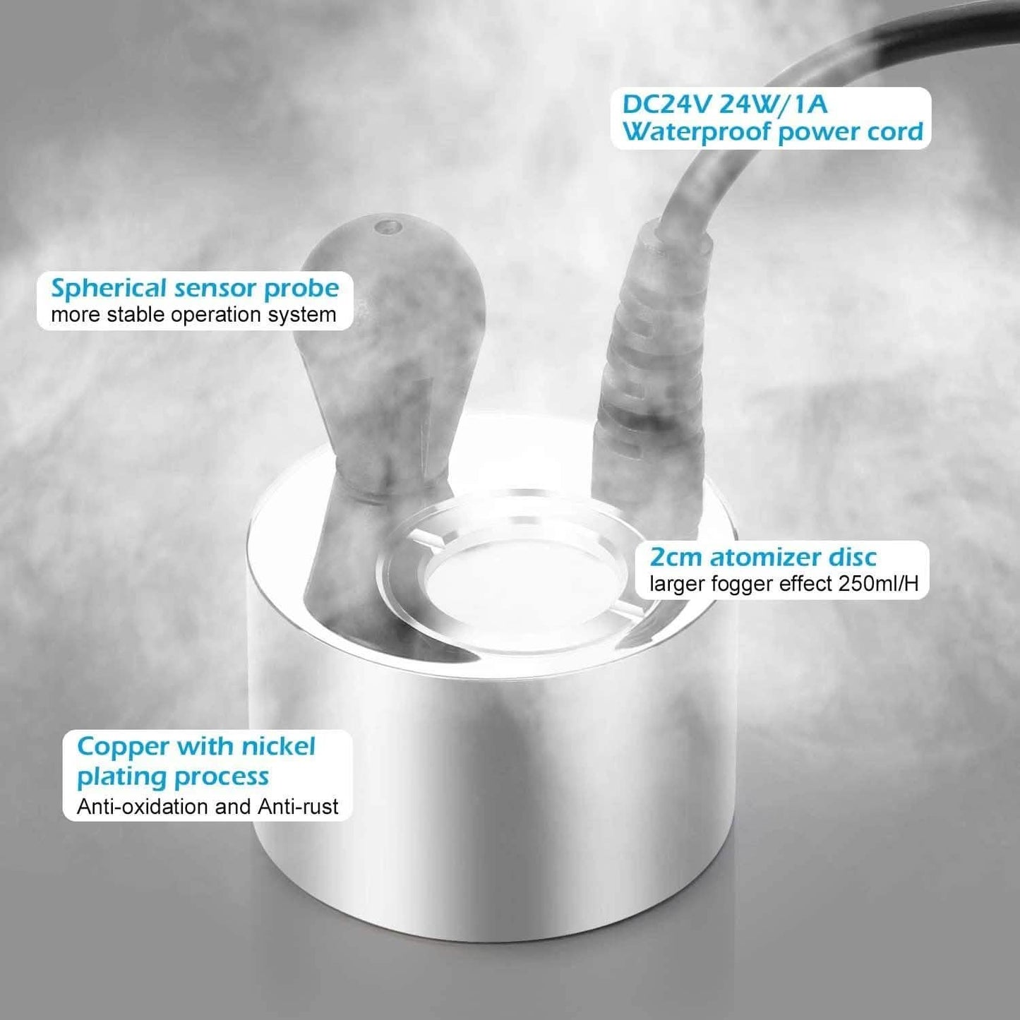 FITNATE Aluminum Mist Maker DailySale
