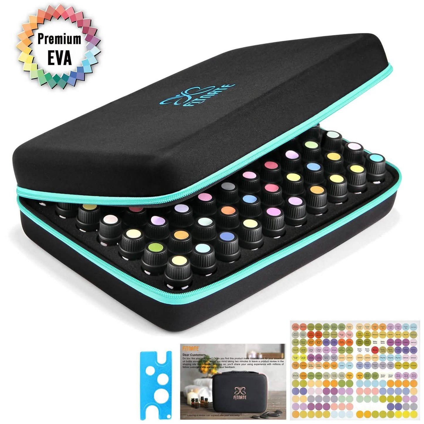 FITNATE Essential Oils Storage for 70 Bottles DailySale