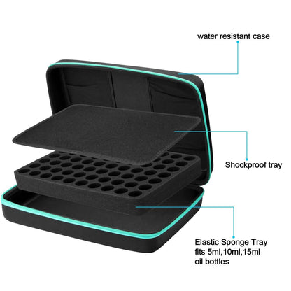 FITNATE Essential Oils Storage for 70 Bottles DailySale