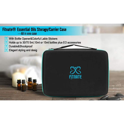 FITNATE Essential Oils Storage for 70 Bottles DailySale