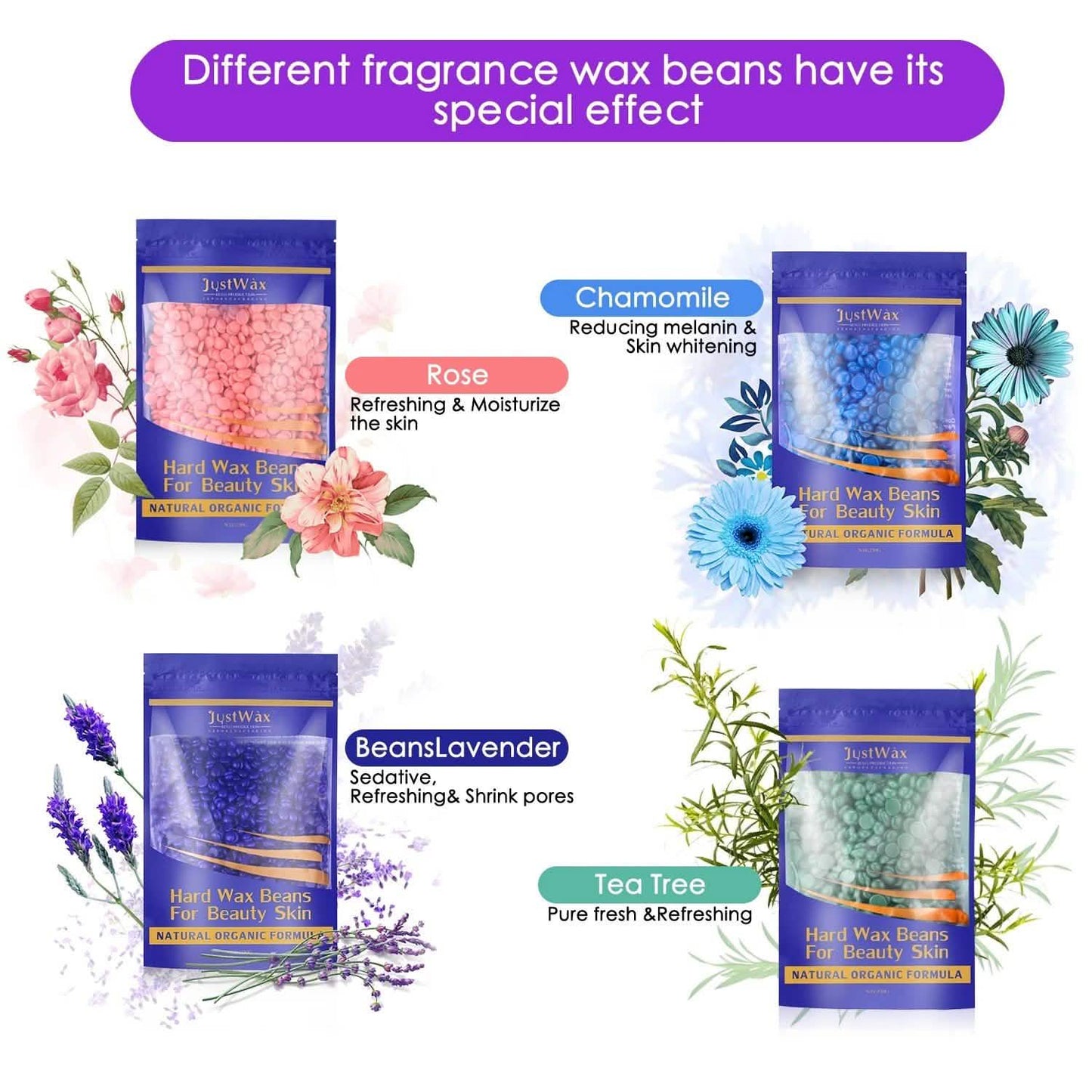 Fitnate Hair Removal Hot Wax Warmer Set DailySale