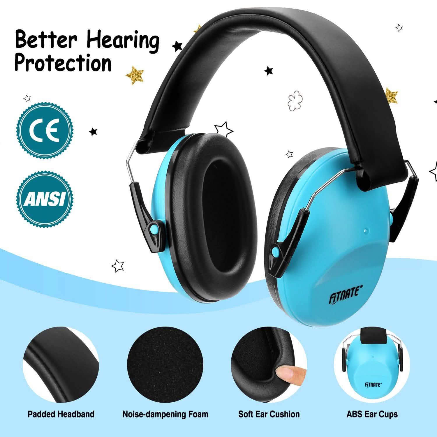 FITNATE Safety Infant Ear Muffs DailySale