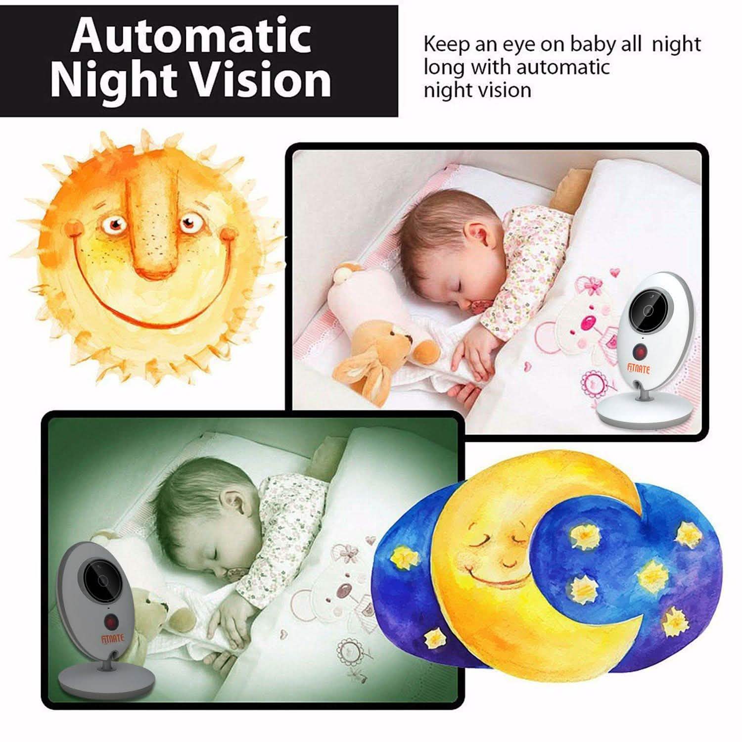 Fitnate Wireless Video Baby Monitor DailySale