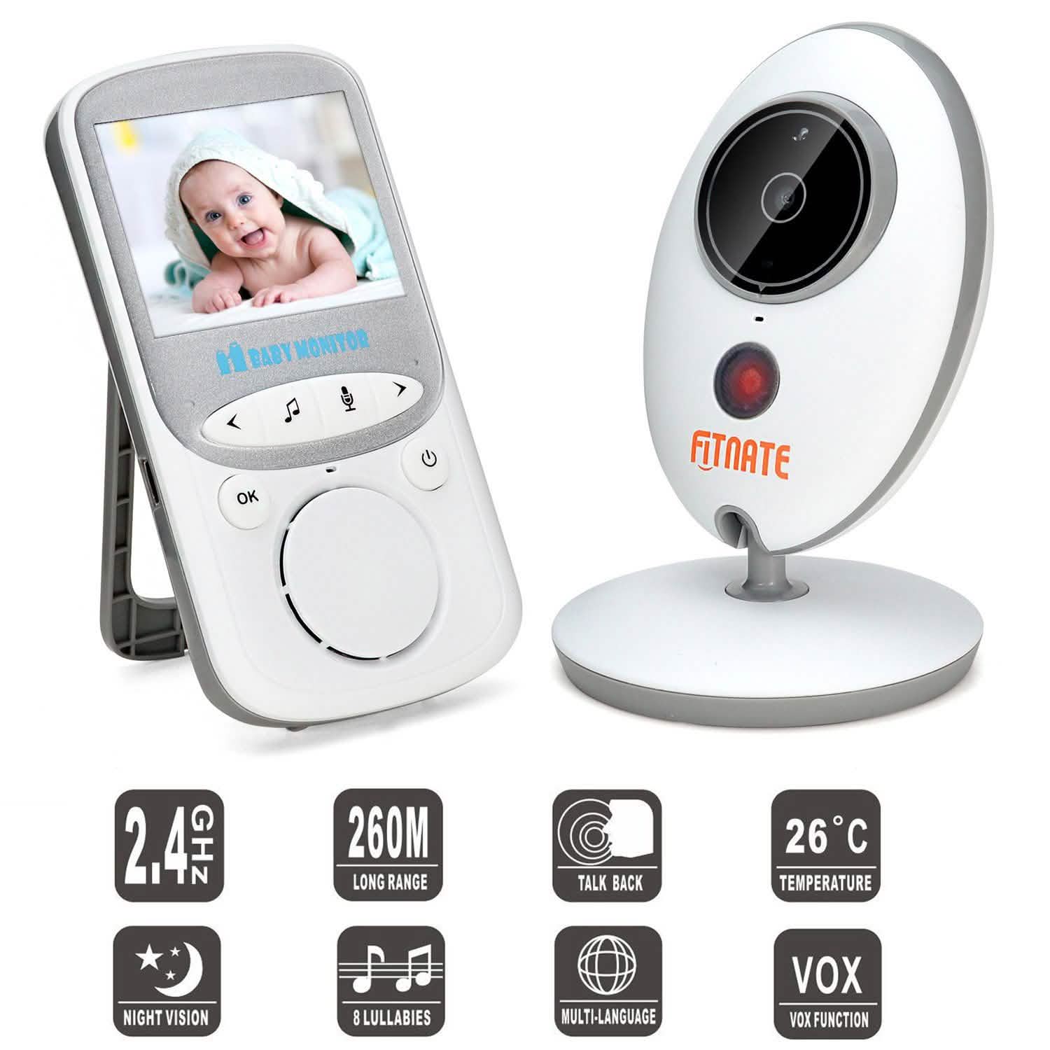 Fitnate Wireless Video Baby Monitor DailySale