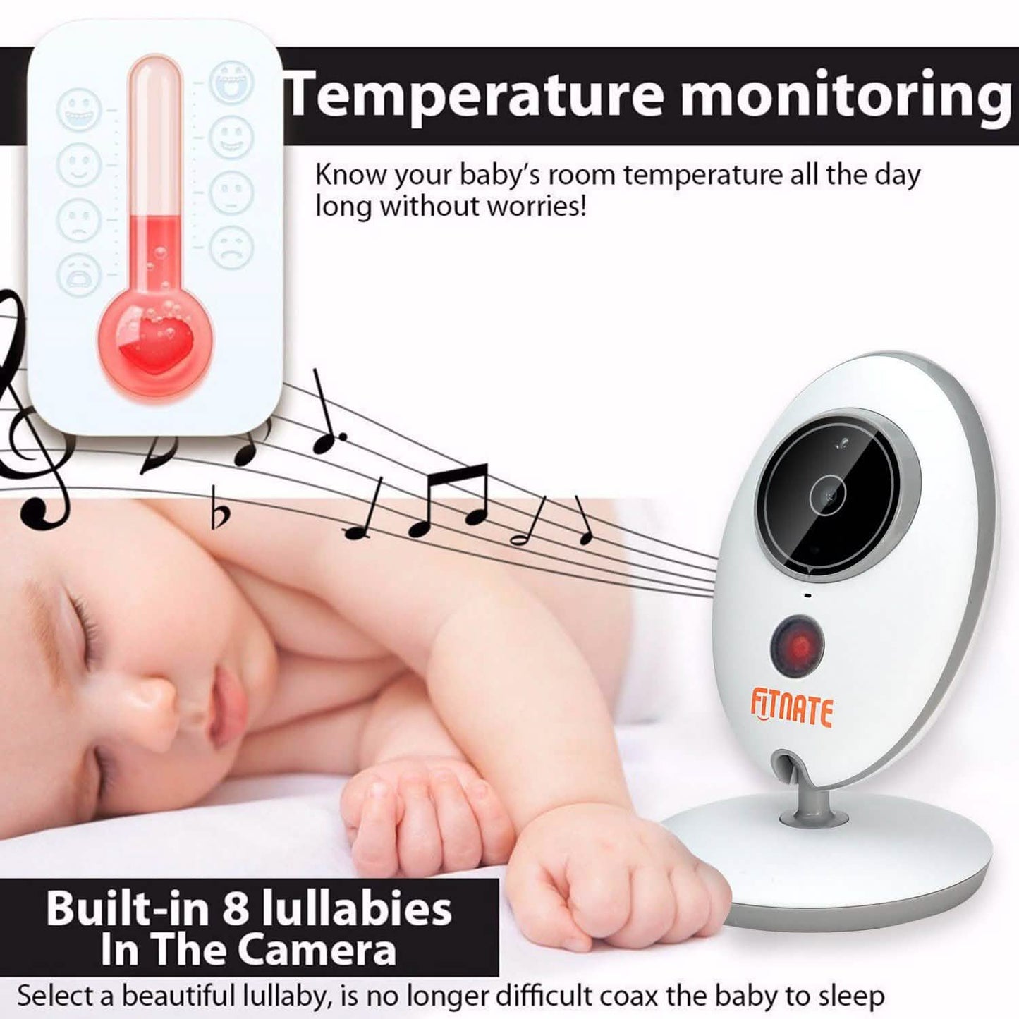 Fitnate Wireless Video Baby Monitor DailySale