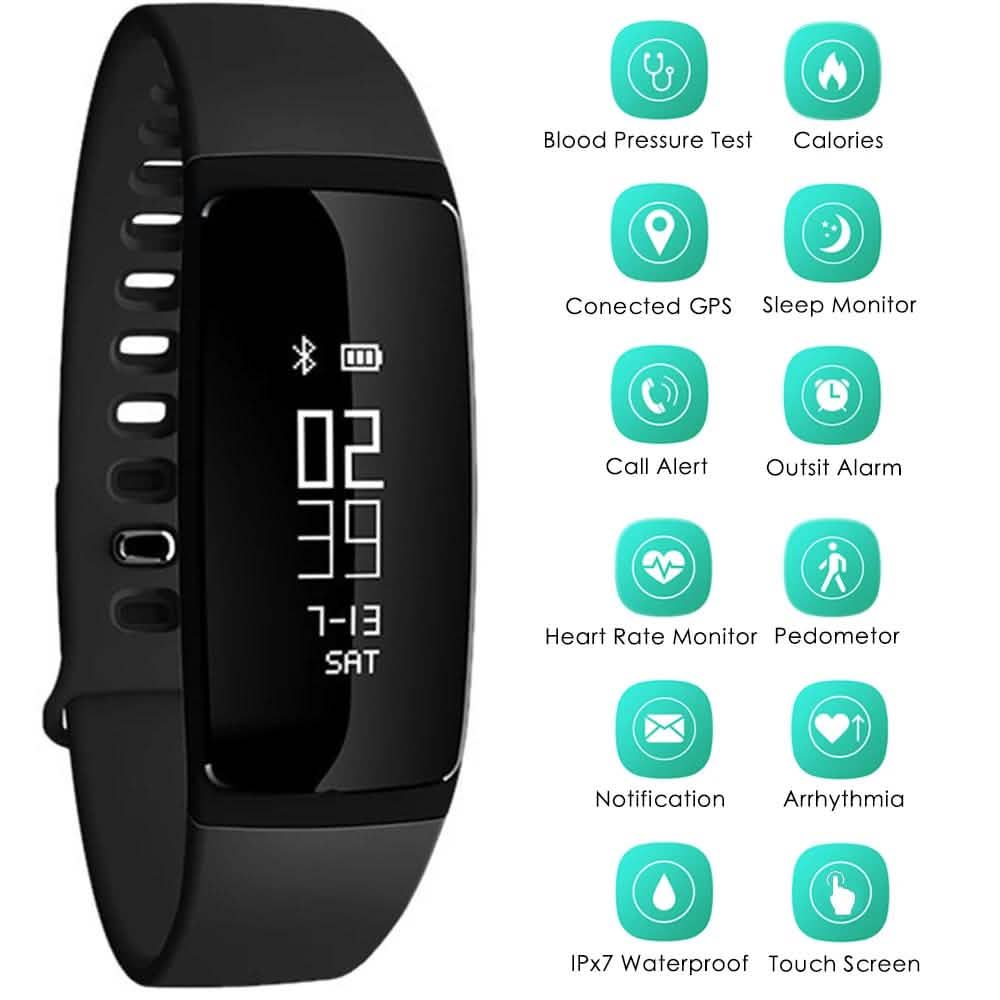 Fitness Tracker Touch Screen Smart Bracelet DailySale