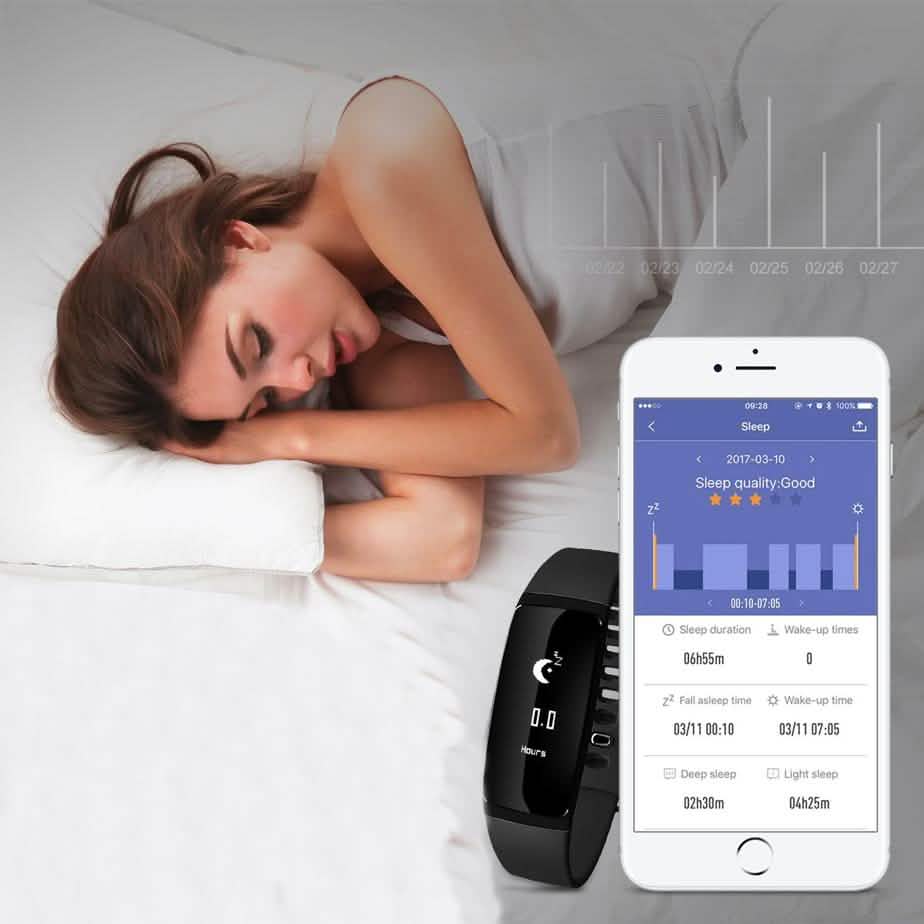 Fitness Tracker Touch Screen Smart Bracelet DailySale