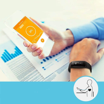 Fitness Tracker Touch Screen Smart Bracelet DailySale