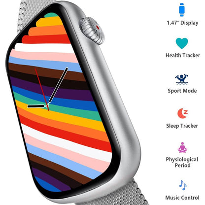 Fitness Tracker with Heart Rate Monitor, Blood Pressure Watch for Women DailySale