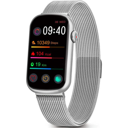 Fitness Tracker with Heart Rate Monitor, Blood Pressure Watch for Women DailySale