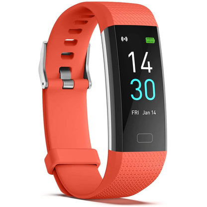 Fitness Tracker with Step Counter Calories Stopwatch DailySale