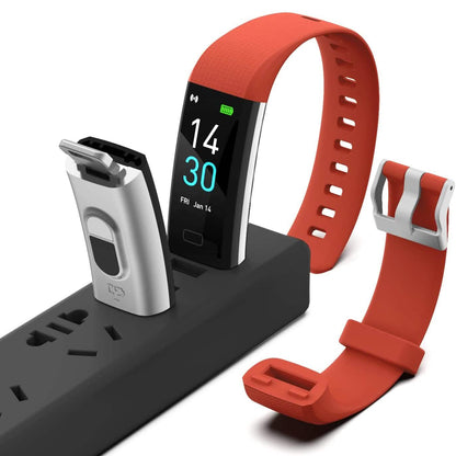Fitness Tracker with Step Counter Calories Stopwatch DailySale