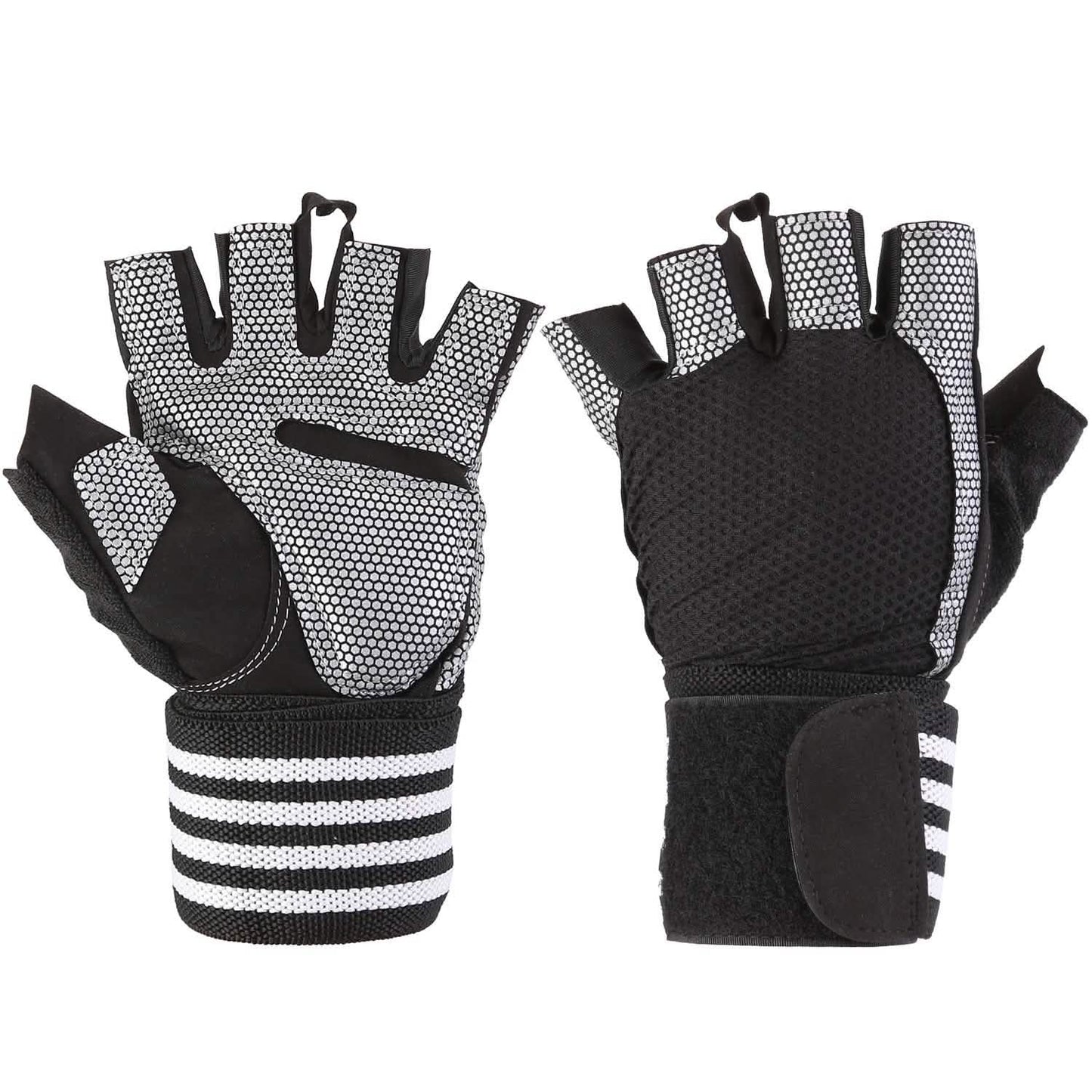 Fitness Workout Gloves with Wrist Wrap Strap DailySale