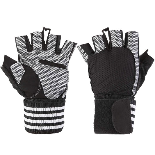 Fitness Workout Gloves with Wrist Wrap Strap DailySale