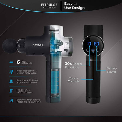 Fitpulse Muscle Massage Gun DailySale