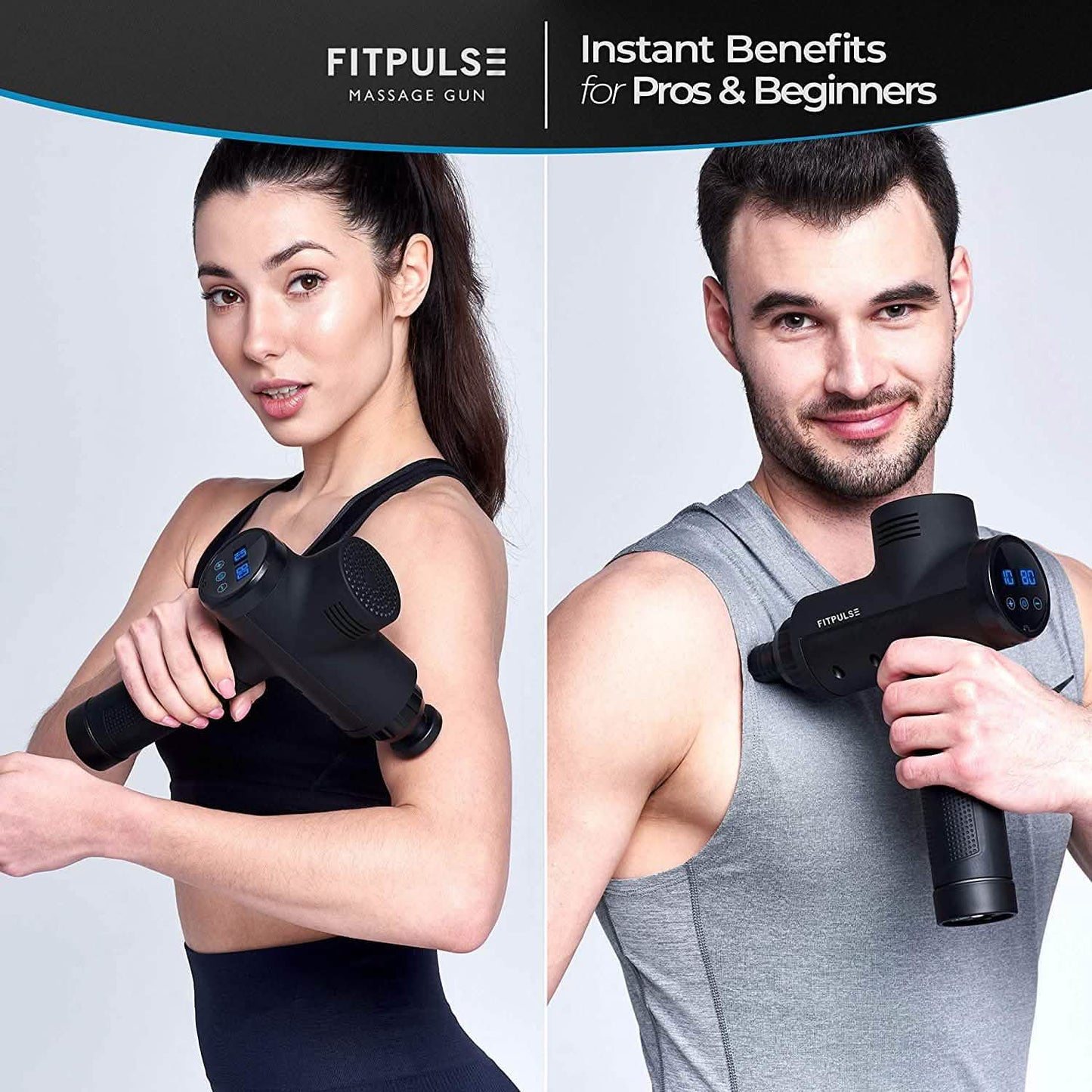 Fitpulse Muscle Massage Gun DailySale