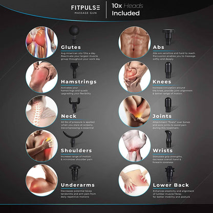 Fitpulse Muscle Massage Gun DailySale