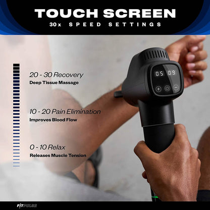 Fitpulse Percussion Massage Gun DailySale