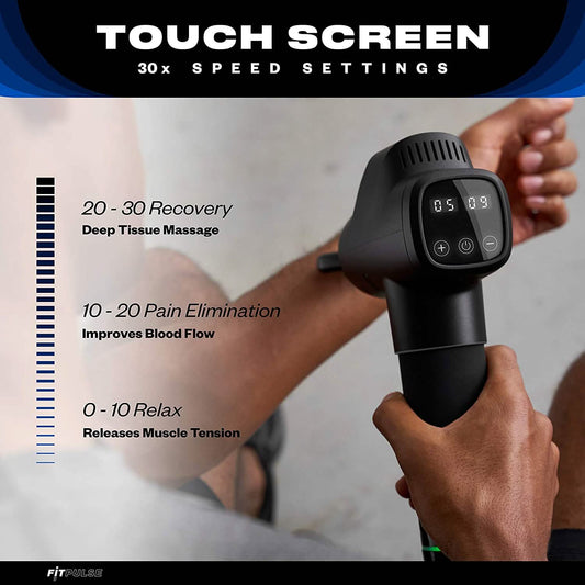Fitpulse Percussion Massage Gun DailySale