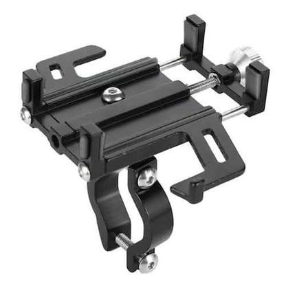 Five-Jaw Mobile Phone Holder Motorcycle Navigation Support Smartphone Bracket DailySale