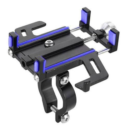 Five-Jaw Mobile Phone Holder Motorcycle Navigation Support Smartphone Bracket DailySale