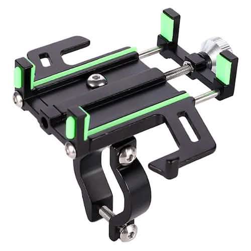 Five-Jaw Mobile Phone Holder Motorcycle Navigation Support Smartphone Bracket DailySale