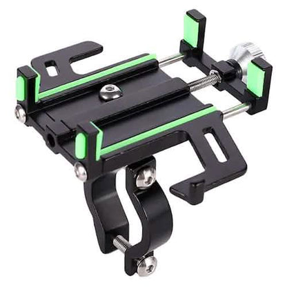 Five-Jaw Mobile Phone Holder Motorcycle Navigation Support Smartphone Bracket DailySale