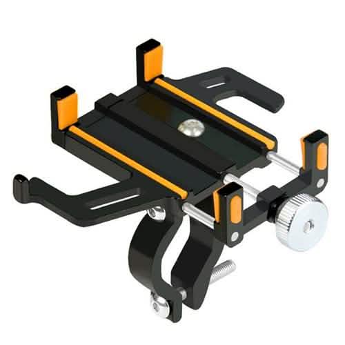 Five-Jaw Mobile Phone Holder Motorcycle Navigation Support Smartphone Bracket DailySale