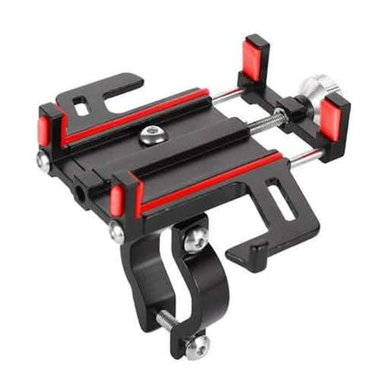 Five-Jaw Mobile Phone Holder Motorcycle Navigation Support Smartphone Bracket DailySale