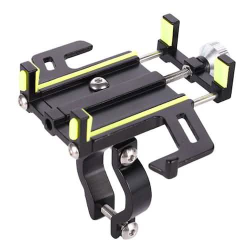 Five-Jaw Mobile Phone Holder Motorcycle Navigation Support Smartphone Bracket DailySale