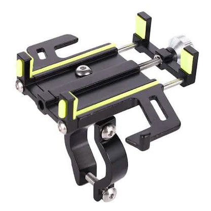 Five-Jaw Mobile Phone Holder Motorcycle Navigation Support Smartphone Bracket DailySale