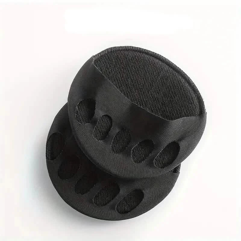 Five-Toe Forefoot Pads For Women High Heels, Shock Absorption Half Insoles, Toe Pad Inserts DailySale